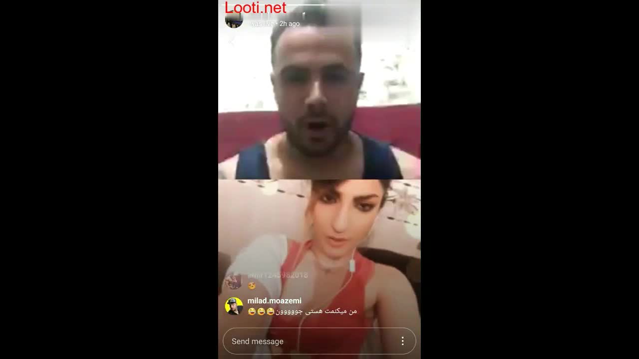 لایو دختره ممه هاشو تو لایو نشون میده.mp4 - تماشای آنلاین در بکن تو