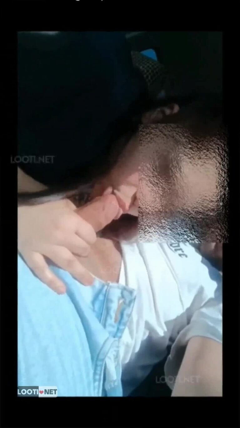 تو پراید دختره خوب براش ساک میزنه.mp4